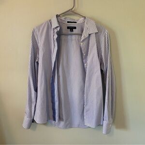 Vintage Striped Button Down